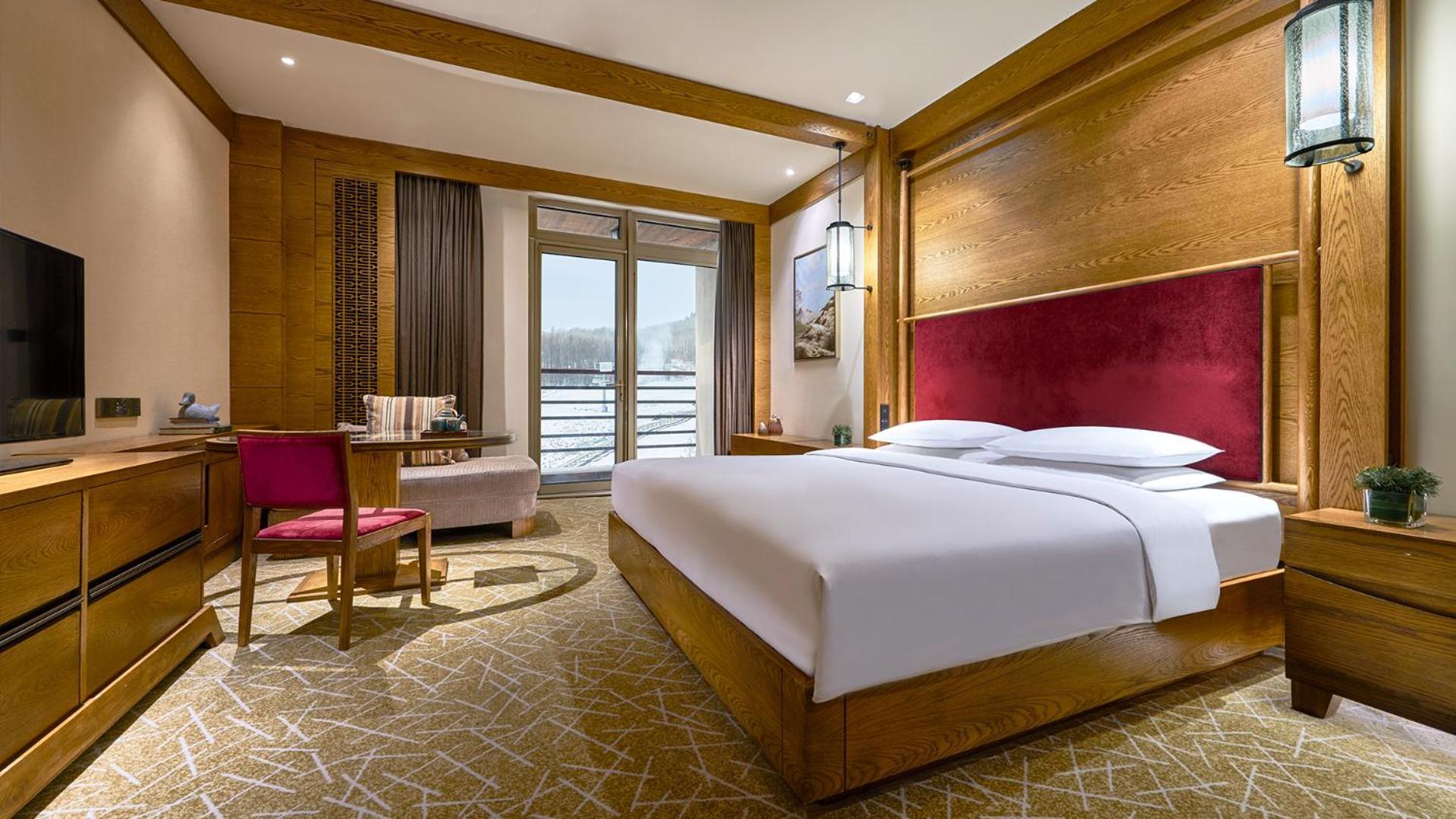 Hyatt Regency Changbaishan Fusong Εξωτερικό φωτογραφία